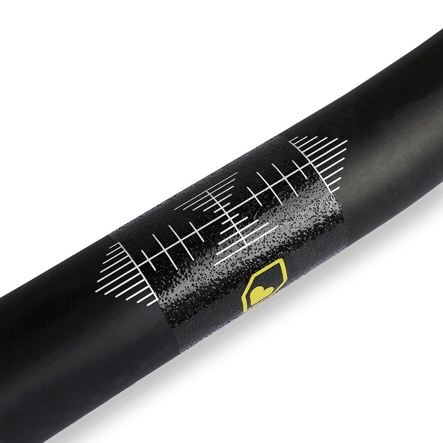 Burgtec RideWide DH Carbon 35.0 MTB-Handlebar - 800mm - 30mm Rise