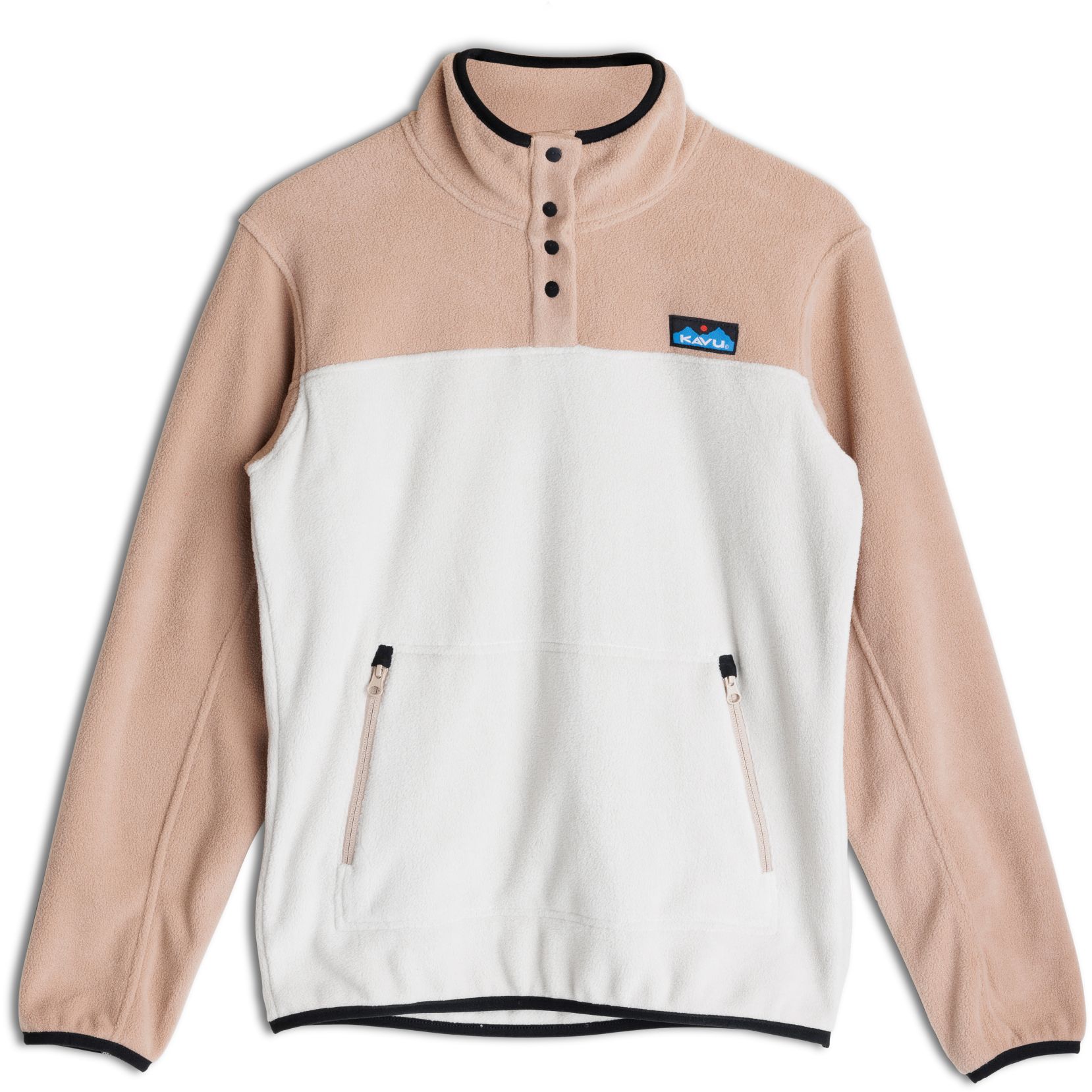 Produktbild von KAVU Cavanaugh Fleece Sweatshirt Damen - Pink Clay
