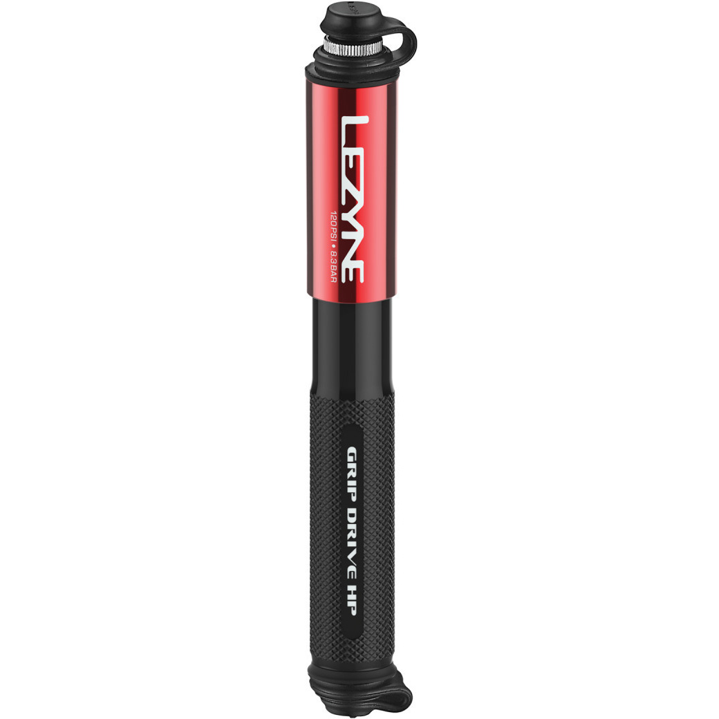 Picture of Lezyne Grip Drive HP Small - Mini Pump - red