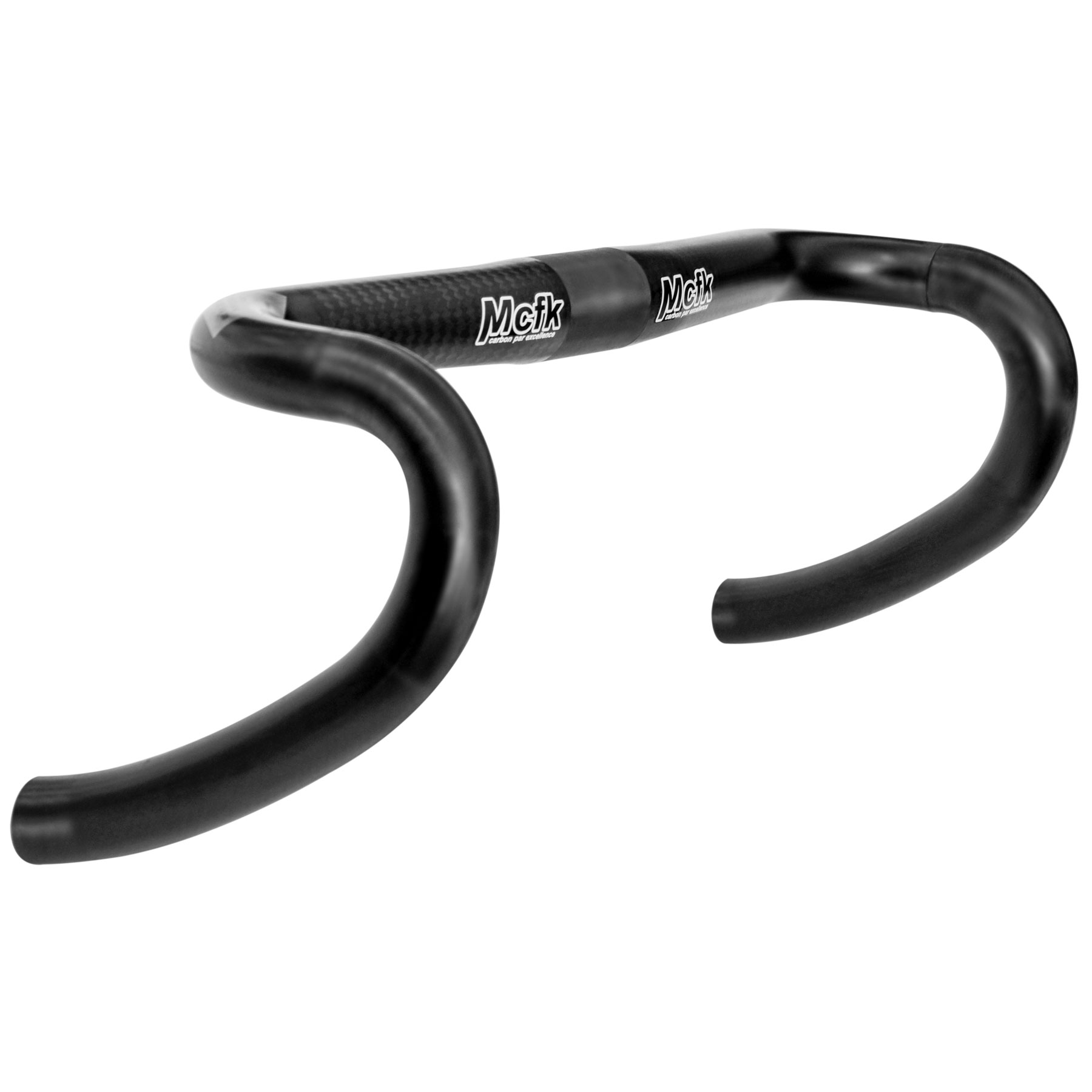 Picture of Mcfk Road Bike Handlebar - Carbon - 3K Matt