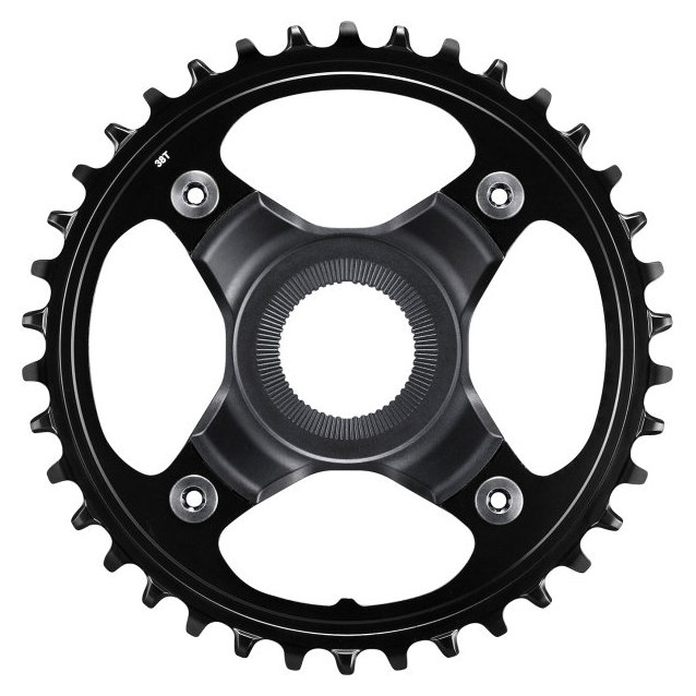 Picture of Shimano STePS SM-CRE80 Chainring for FC-E8000 / E8050 / M8050 - 1x10/11-speed - with 4-Arm Adapter - black