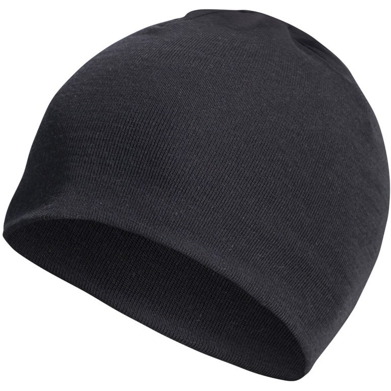 Produktbild von Woolpower Beanie LITE Mütze - schwarz