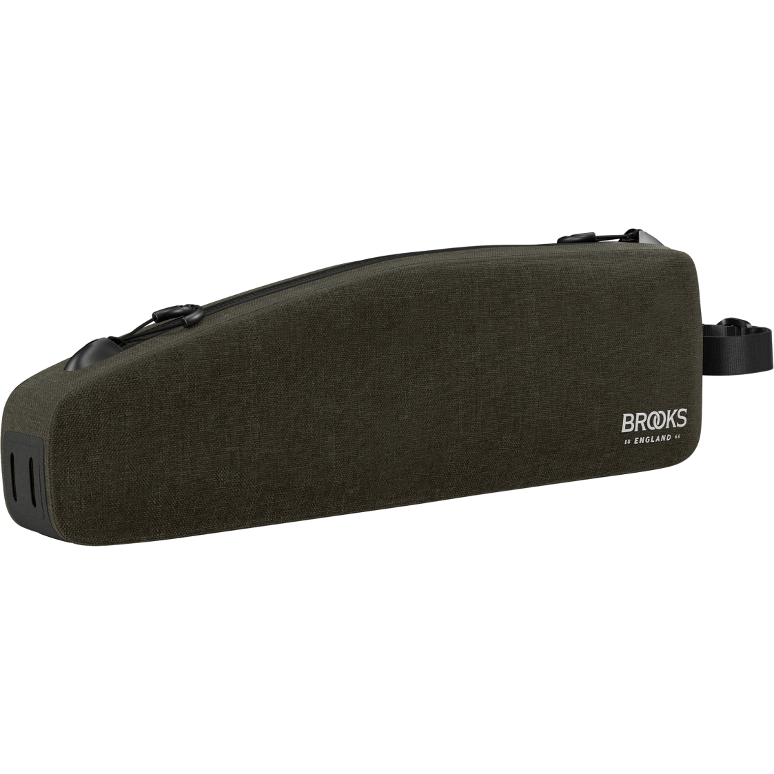 Picture of Brooks Scape Top Tube Bag Long - mud green