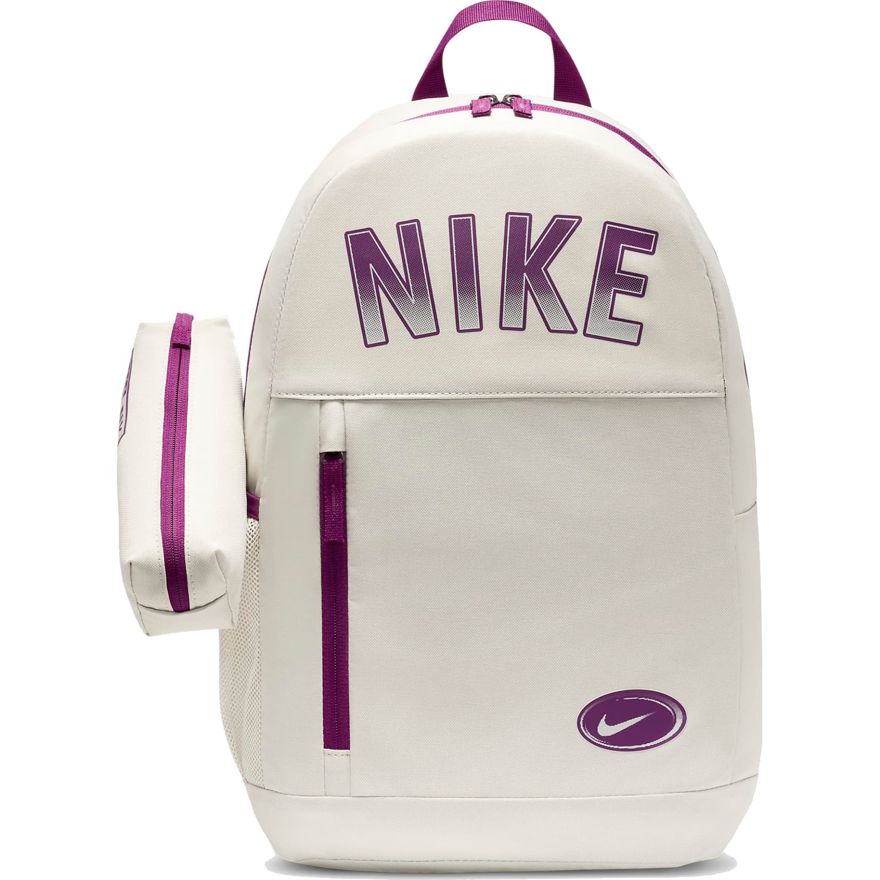 Picture of Nike Backpack (20L) Kids - light bone/viotech/viotech FN0956-072