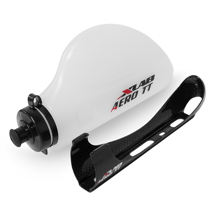 XLAB Aero TT Cage & Bottle - clear/carbon | BIKE24
