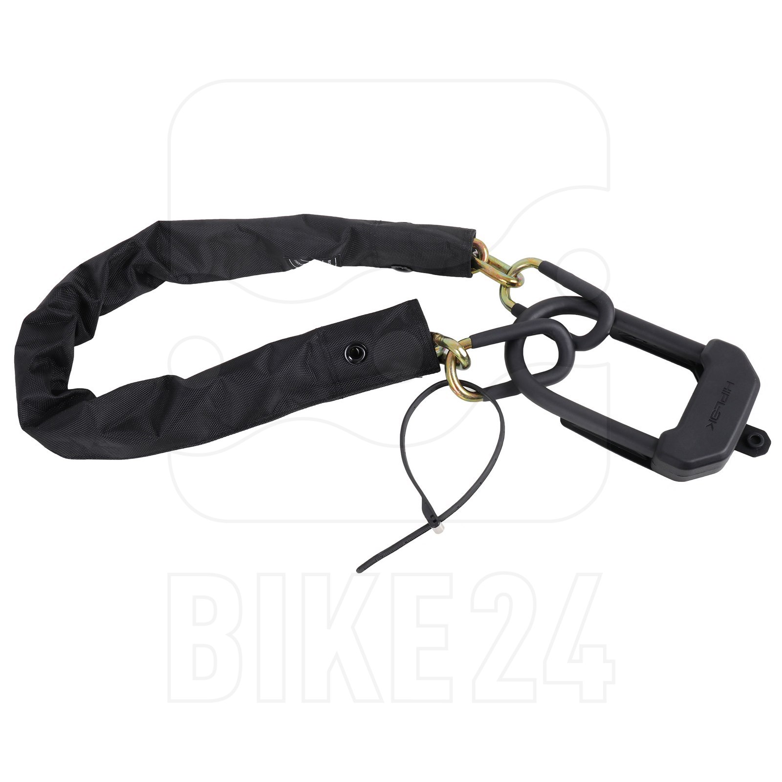 Image of Hiplok E-DX Bike Lock Set - all black