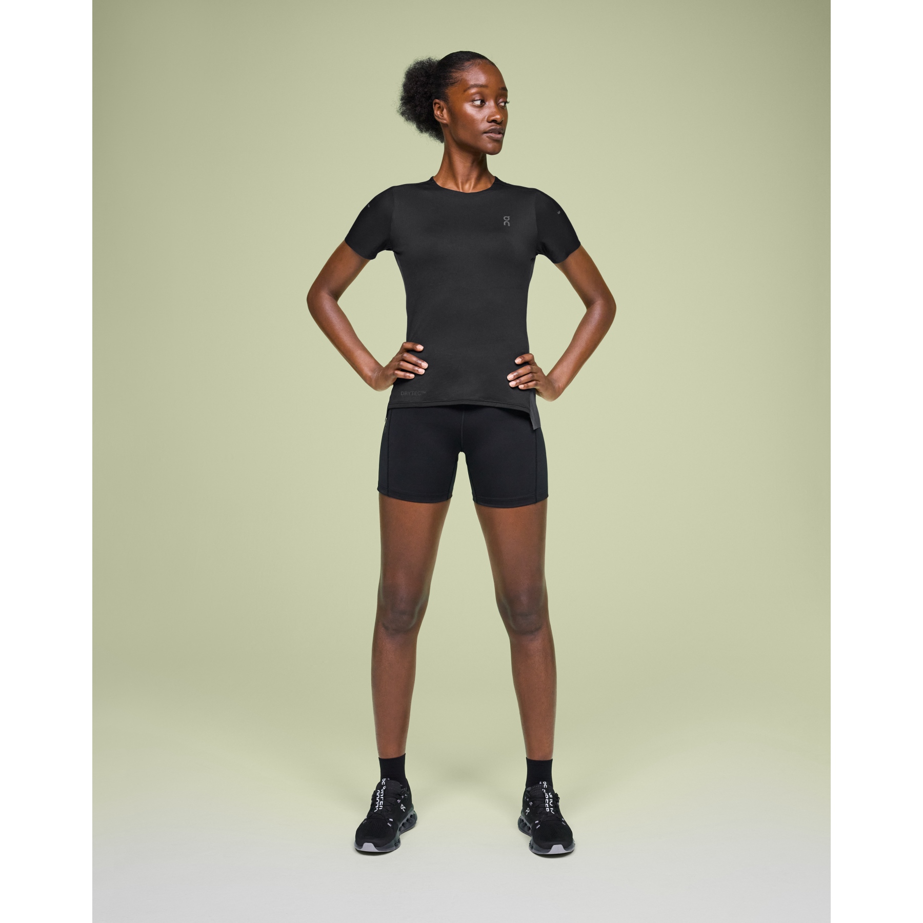 on Women's S タンクT マンゴー/ブラック UA Tech™ Twist Women's ½ Zip | Under Armour