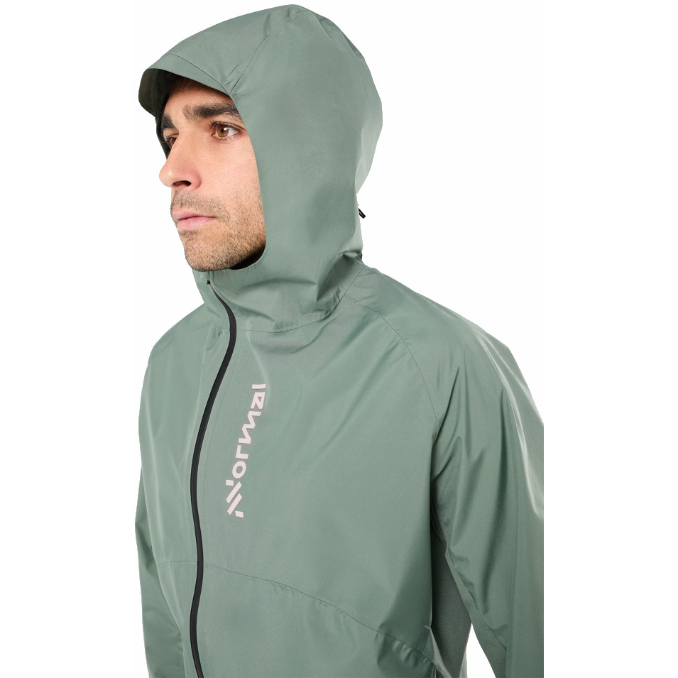 NNormal Trail Rain Jacket Men Green BIKE24