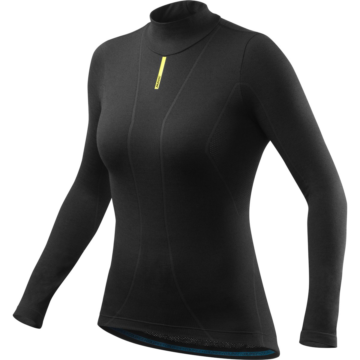 Picture of Mavic Cold RIde+ Long Sleeves Women&#039;s Base Layer - black