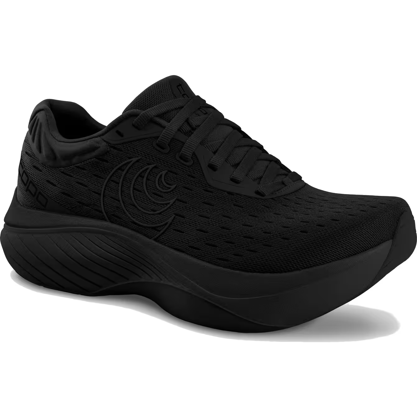 Produktbild von Topo Athletic Atmos Laufschuhe Herren - schwarz/schwarz