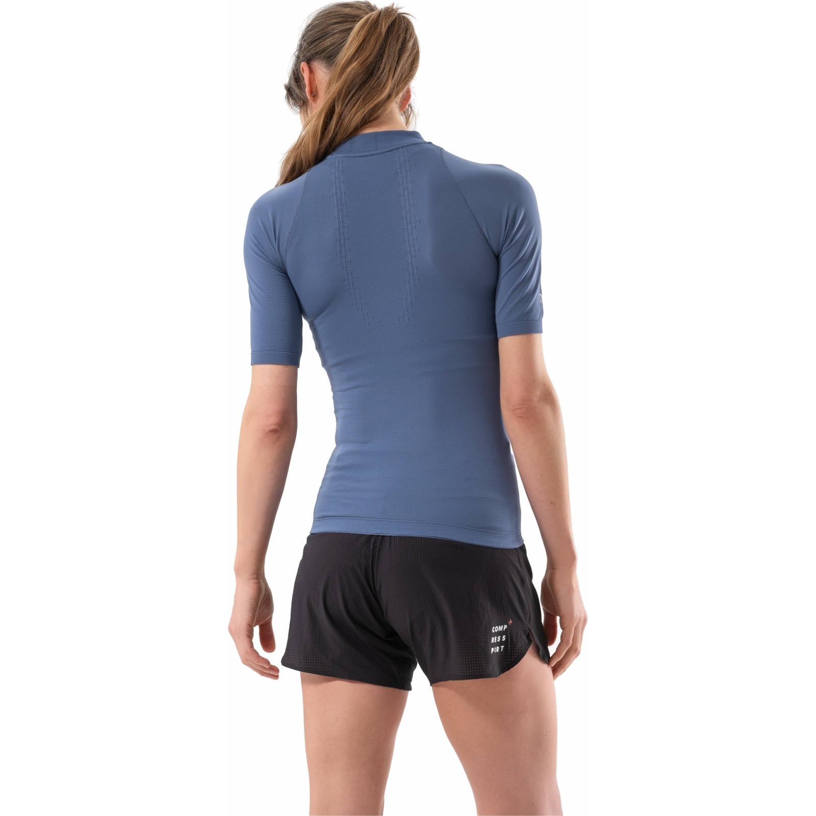Compressport Trail Racing Postural Short Sleeve Shirt Women