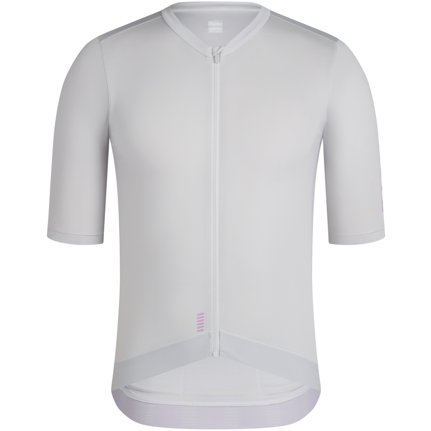 Мужская майка Rapha Pro Team Training с коротким рукавом - серебристо-серый кварц