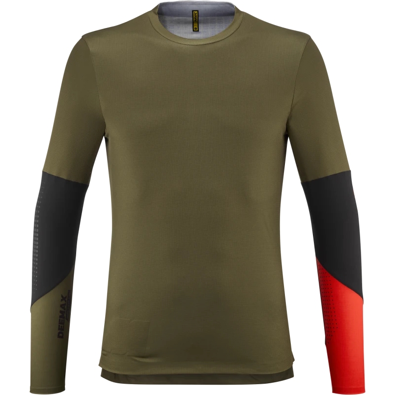 Produktbild von Mavic Deemax Enduro Pro MTB-Langarmtrikot Herren - olive
