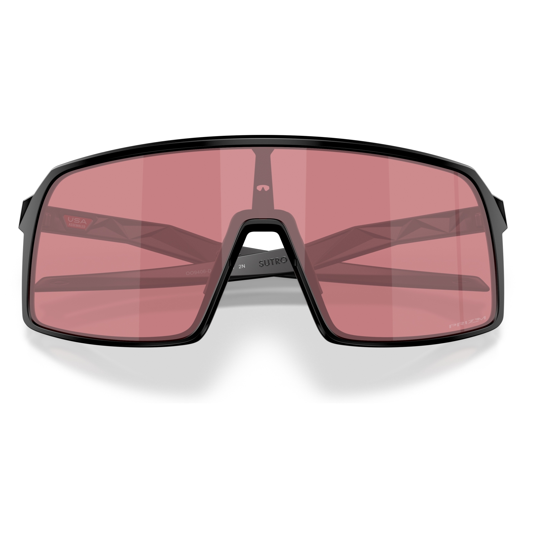 Oakley Sutro Glasses - Matte Black/Prizm Dark Golf - OO9406-D337