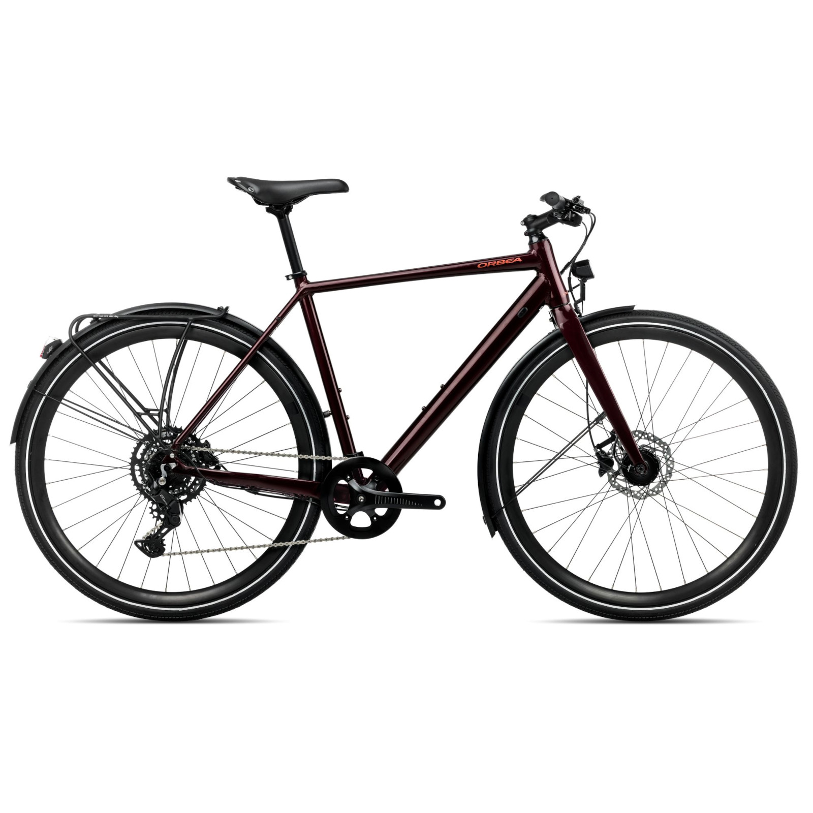 Produktbild von Orbea VECTOR 25 EQ - City Bike - 2025 - Metallic Burgundy Red (gloss)