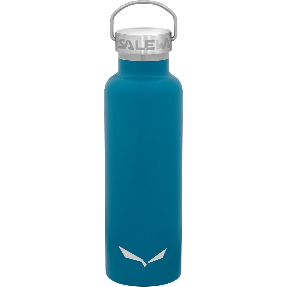 Image of Salewa Valsura Insulated Stainless Steel Bottle 0.65 L - maui blue 8170