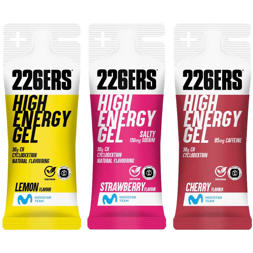 Kuva: 226ERS High Energy Gel XS with Carbohydrates - 45g
