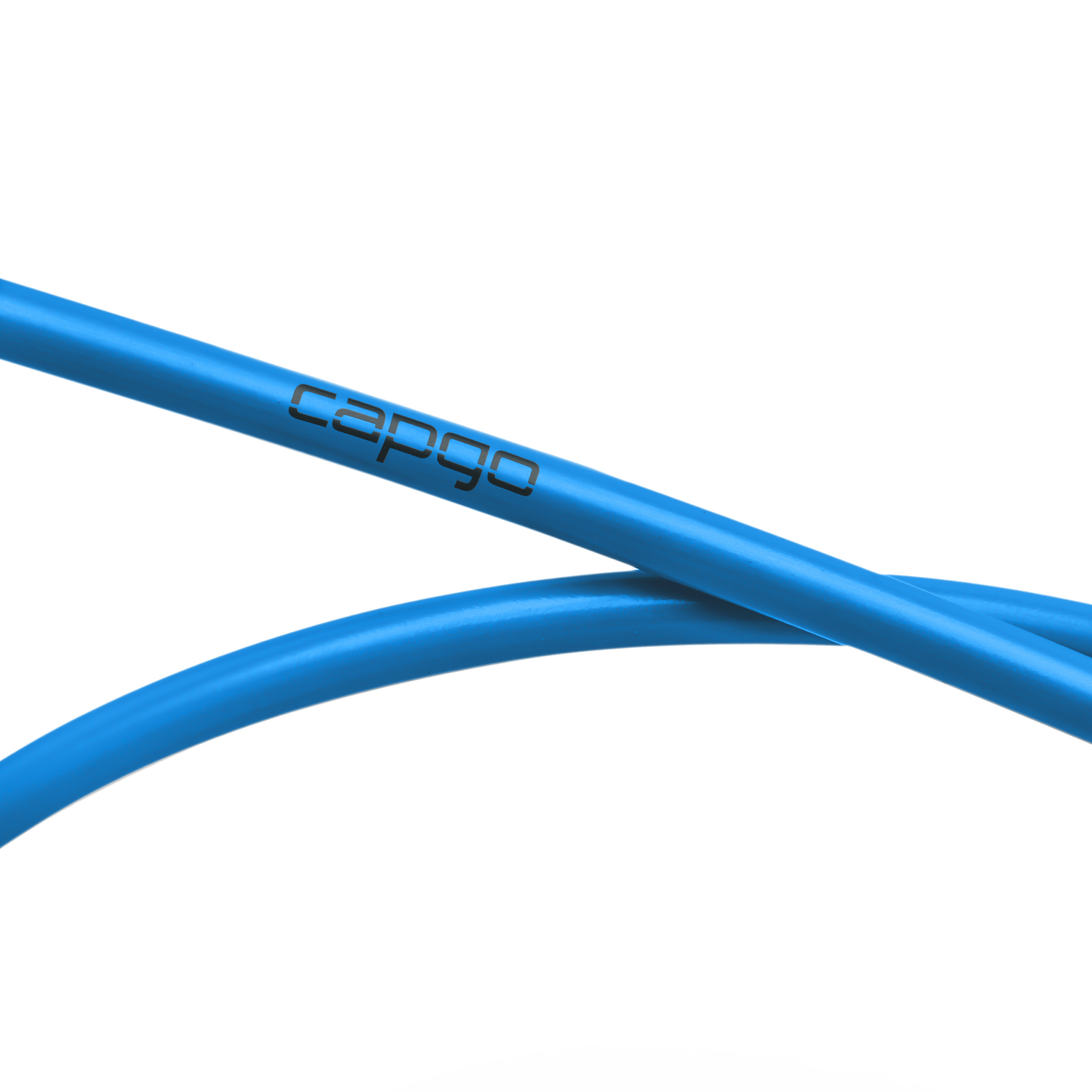 Image of capgo Blue Line Shift Cable Housing - 4 mm - PTFE - 3000 mm - blue