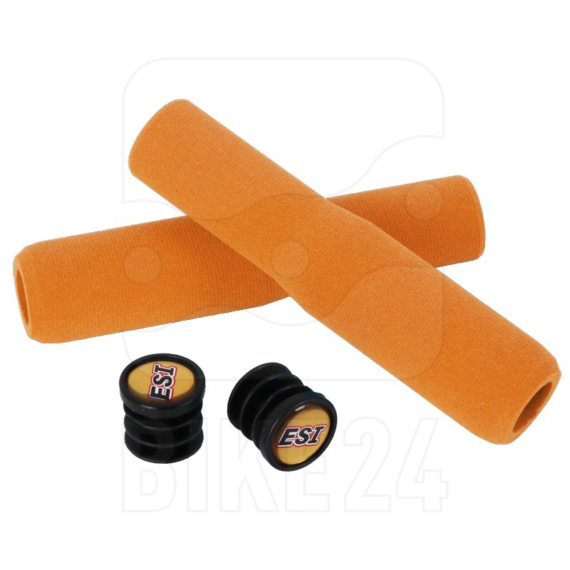 Picture of ESI Grips Fit SG Handlebar Grips - Orange