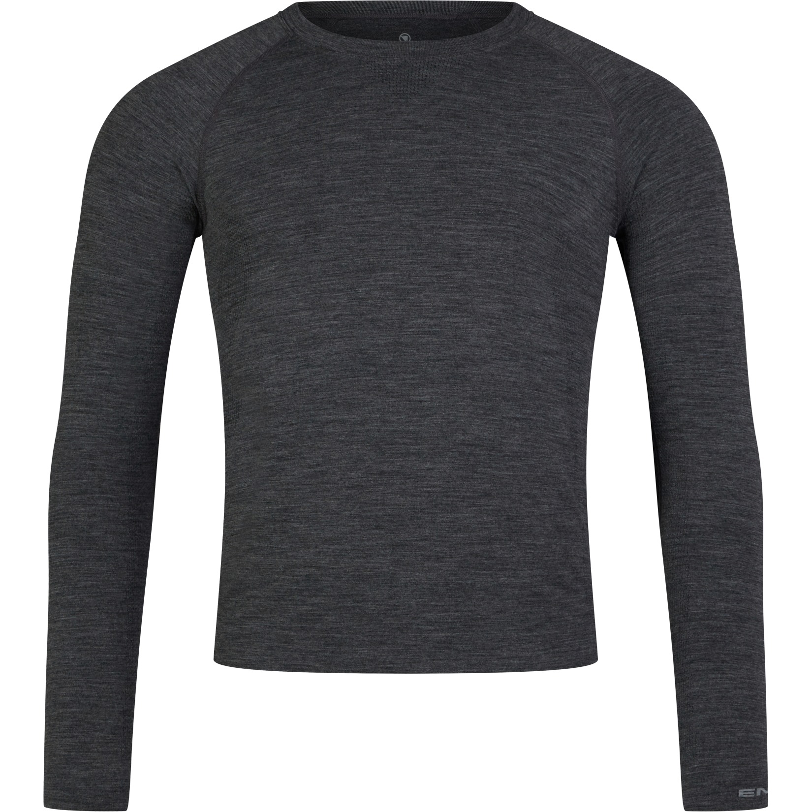 Базовый слой Endura BaaBaa Pro с длинным рукавом для мужчин - серый