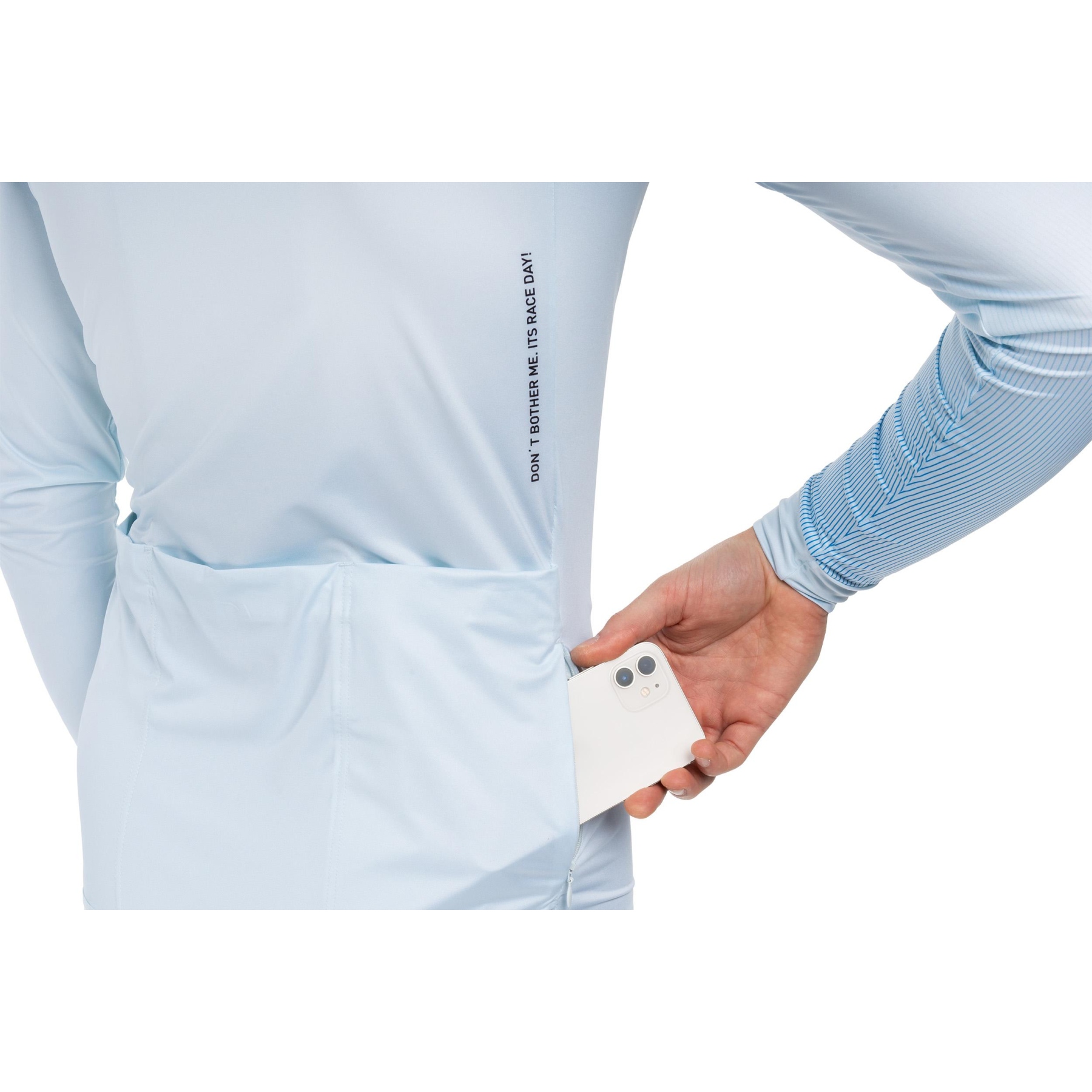 qualidyne Maillot de cyclisme à manches longues pour homme