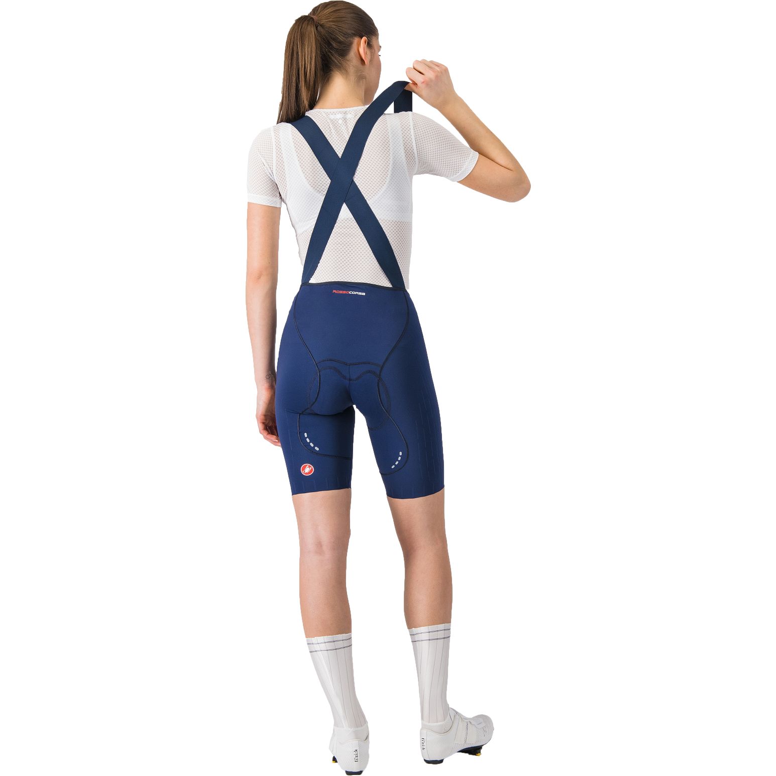 Castelli Free Aero Race S Bibshorts Women - belgian blue 424