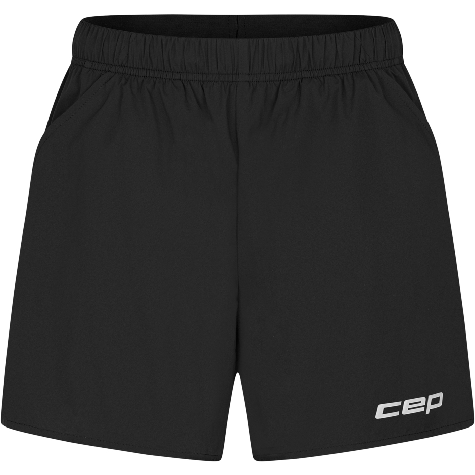 Picture of CEP Core Run Shorts Women - black