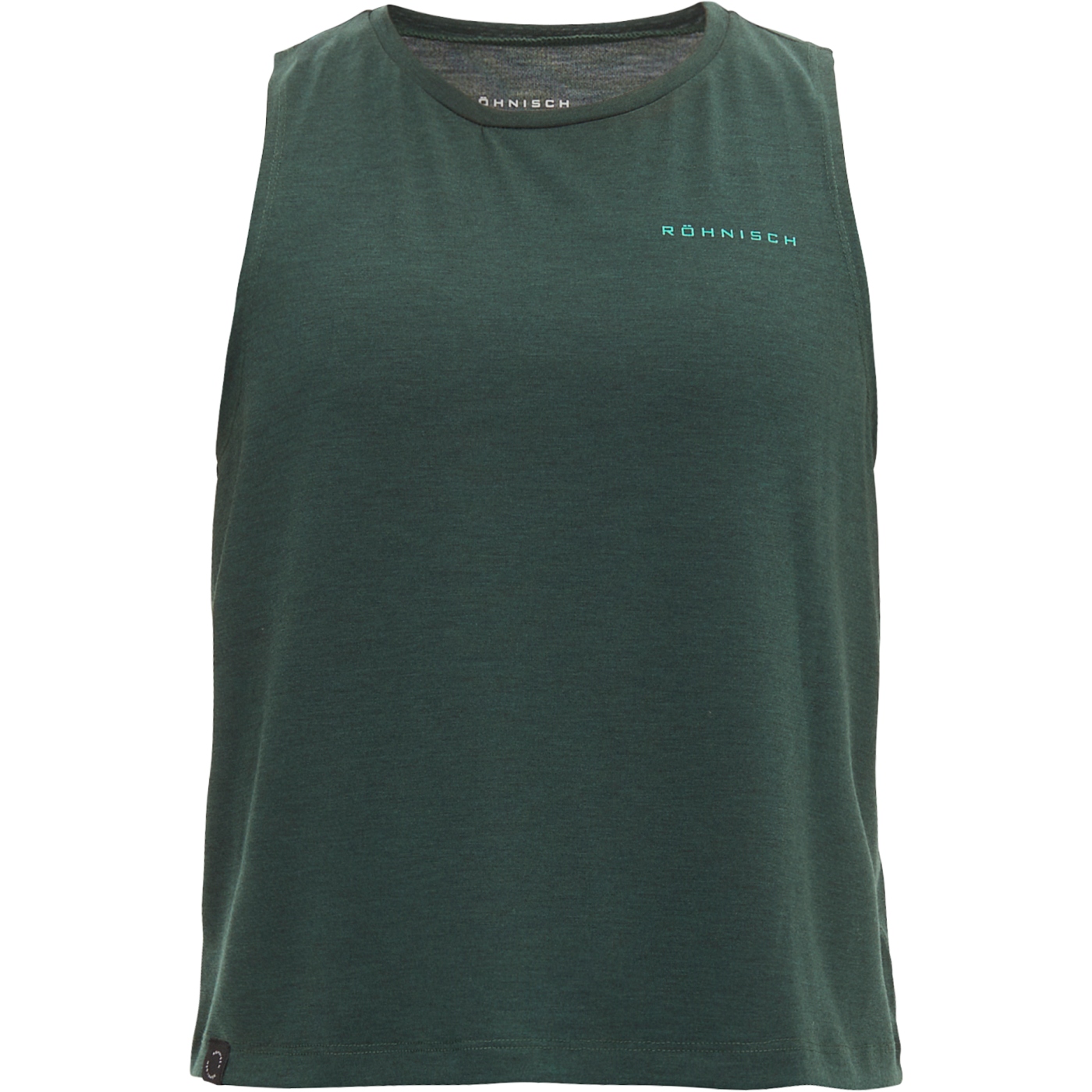 Imagen de Röhnisch Clara Cropped Camiseta sin Mangas Mujer - Scarab