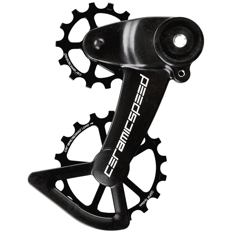 Picture of CeramicSpeed OSPW X Derailleur Pulley System - for SRAM Eagle | 14/18 Teeth - black