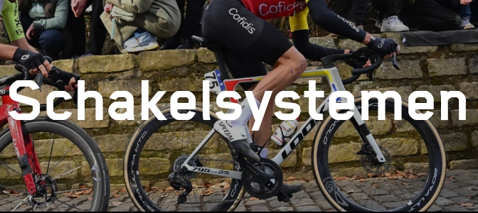 Campagnolo - hoogwaardige schakelsystemen voor de wielersport