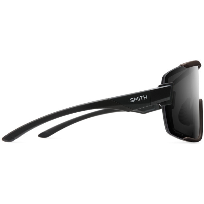 Smith Wildcat Glasses - Matte Black / ChromaPop™ Black + Clear
