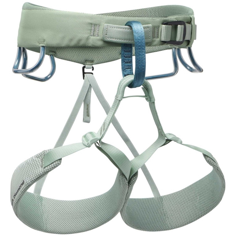 Picture of Black Diamond Momentum Climbing Harness Women - Desert Sage