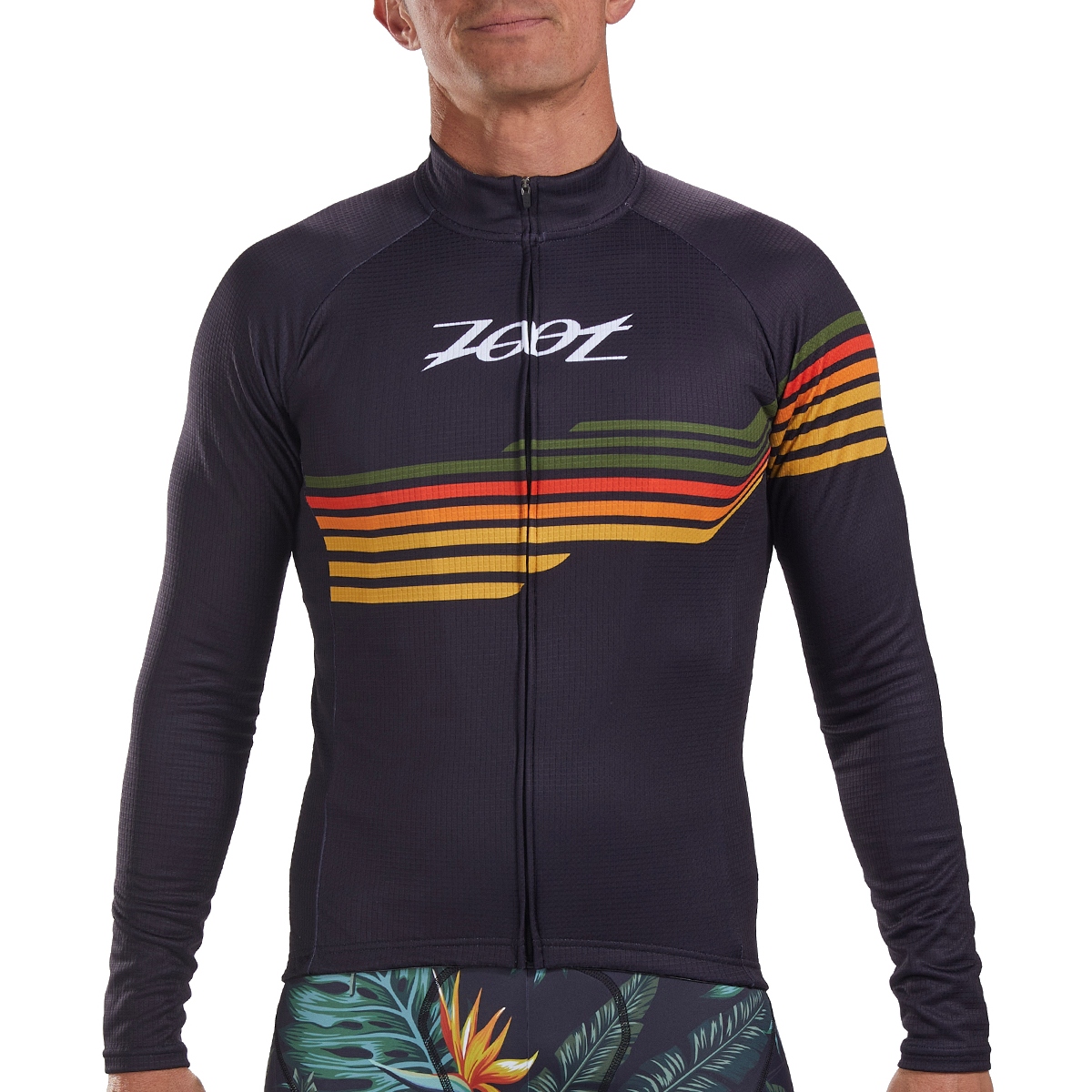 Picture of ZOOT Men&#039;s LTD Cycle Thermo Jersey - waikoloa