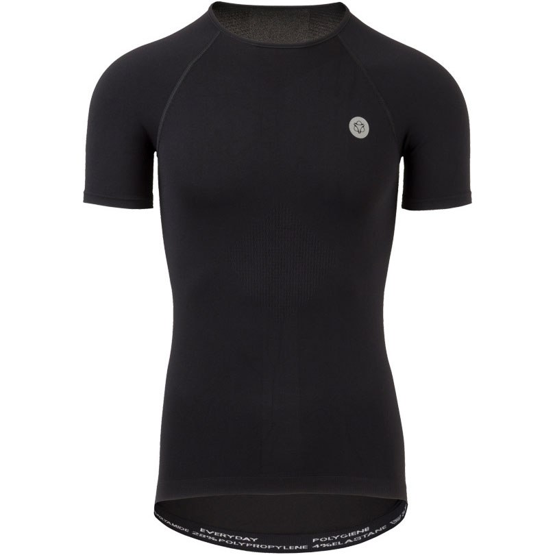 Picture of AGU Essential Everyday Base Layer Shortsleeve Shirt Unisex - black