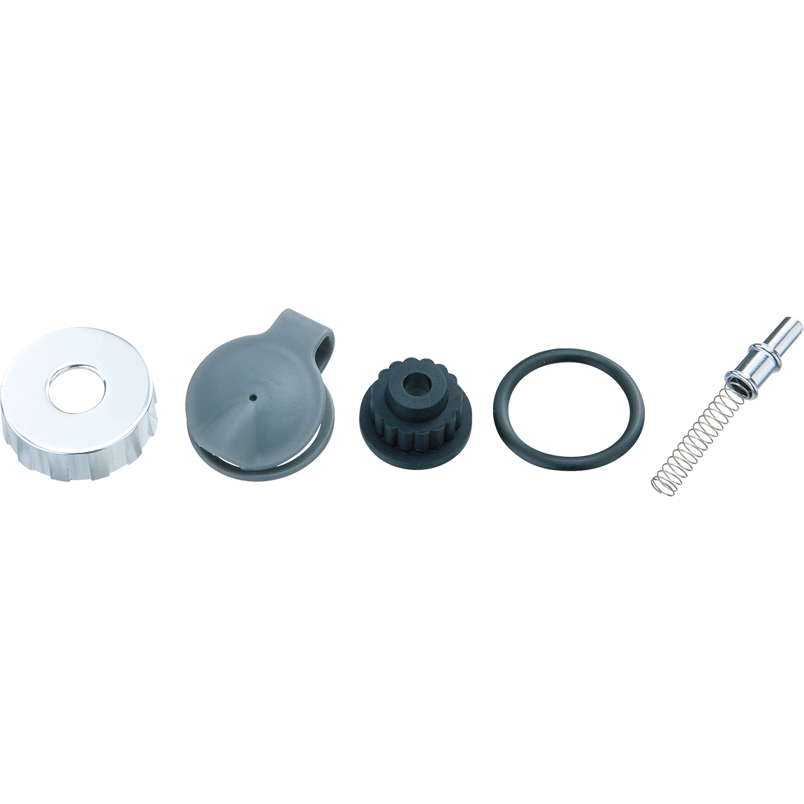 Foto de Topeak Rebuild Kit para Peak DX Pump - plata