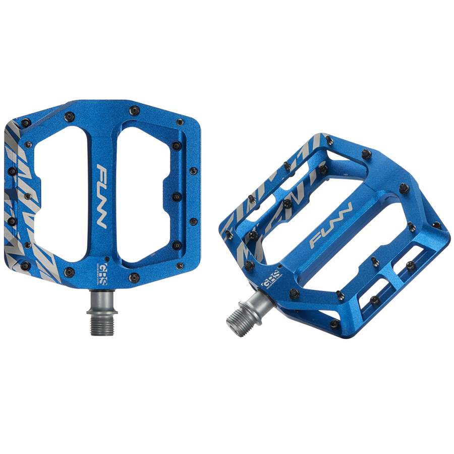 Picture of Funn Funndamental Flat Pedals - blue