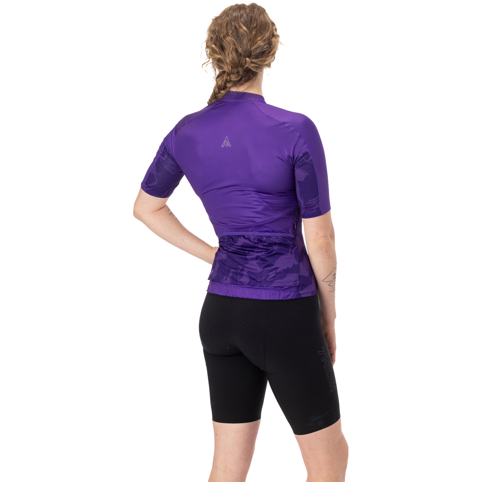 7mesh Pace Short Sleeve Jersey Women - Purple Moon | BIKE24 7mesh Pace Short Sleeve Jersey Women - Purple Moon | BIKE24