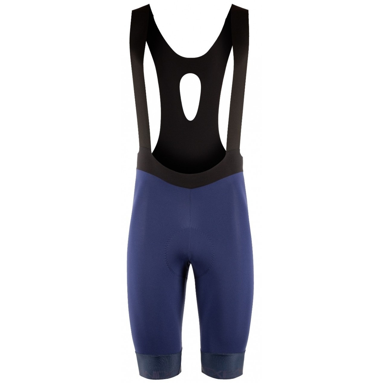 Foto de Etxeondo Culotte Corto con Tirantes Ciclismo Hombre - Orhi - Navy Blue