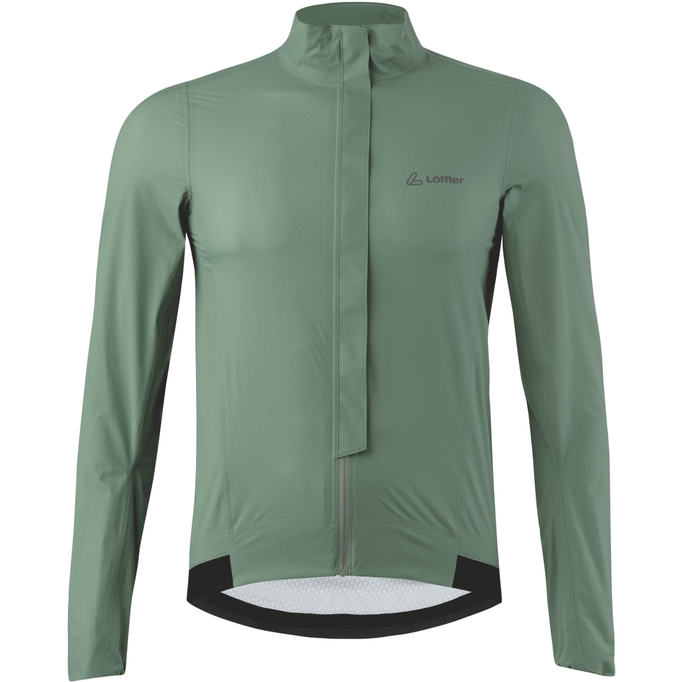 Photo produit de Löffler Veste Vélo Homme - WPM Pocket Rain Chaser - pine 327
