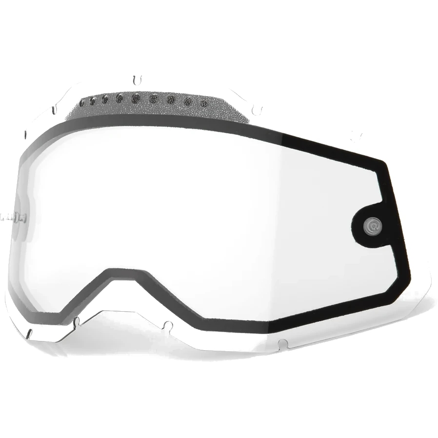 Kuva tuotteesta 100% Gen 2 Replacement Lens - Dual Pane Vented - Clear
