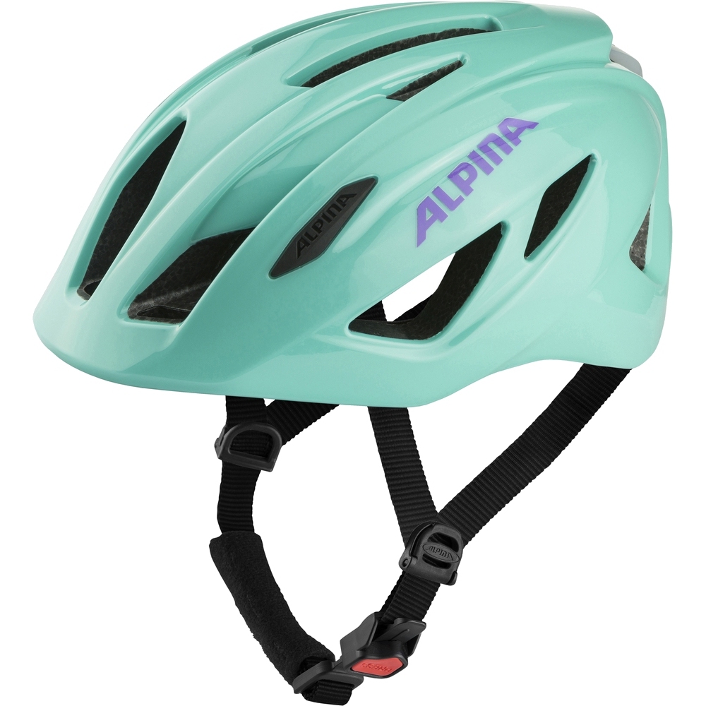 Picture of Alpina Pico Flash Kids Bike Helmet - turqouise gloss