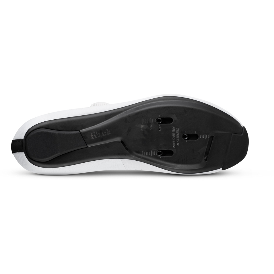 Fizik Tempo Decos Carbon Road Shoes Unisex - white/white - 2nd Choice