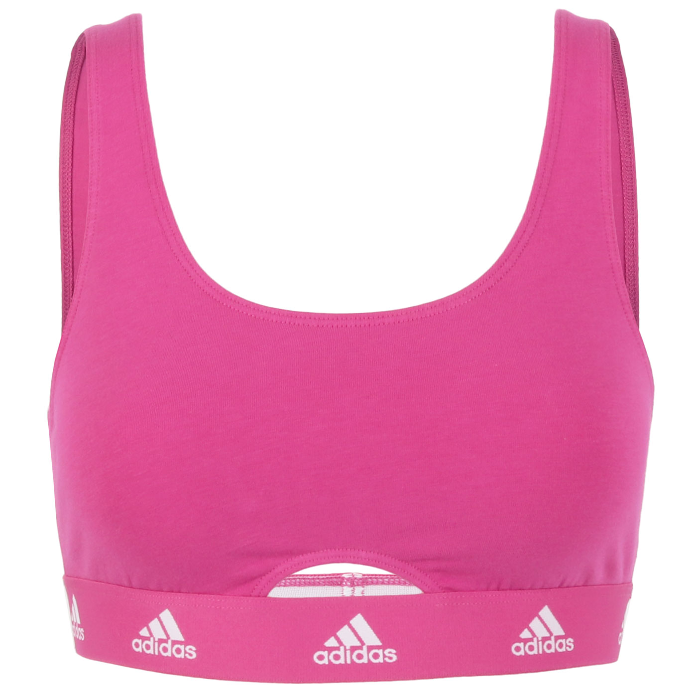 Image of adidas Sports Underwear Scoop Bralette Women - 512-fuchsia