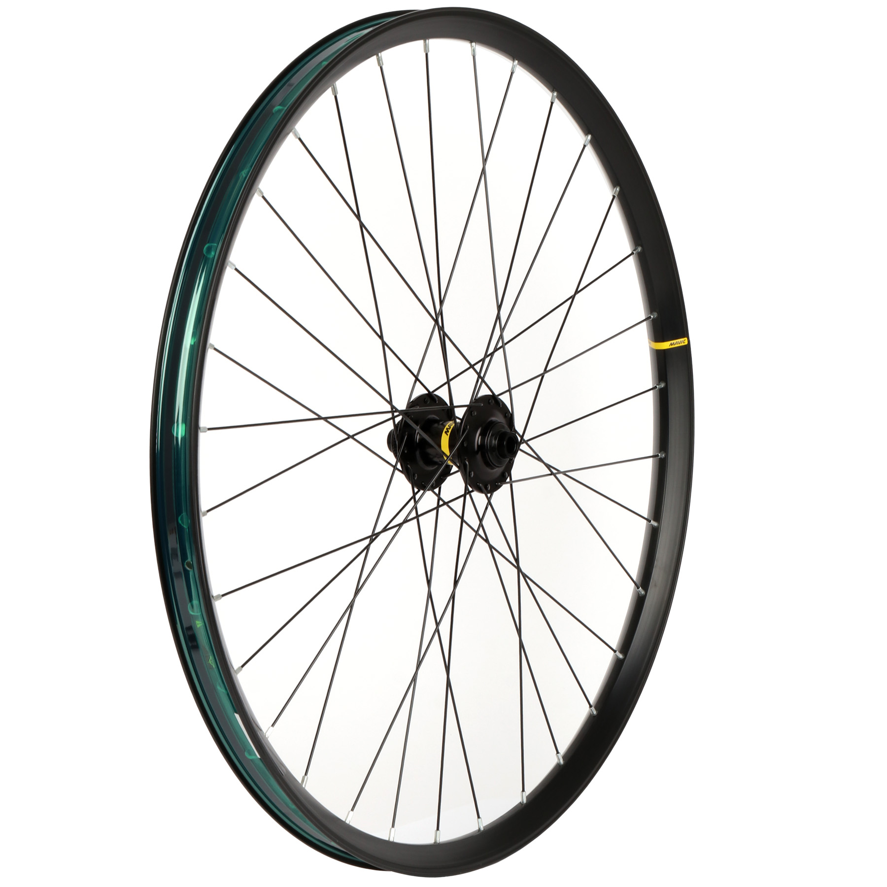 Mavic Paire de Roues E Speedcity 1 27.5 Clincher Centerlock 12x100mm 12x142mm HG EV