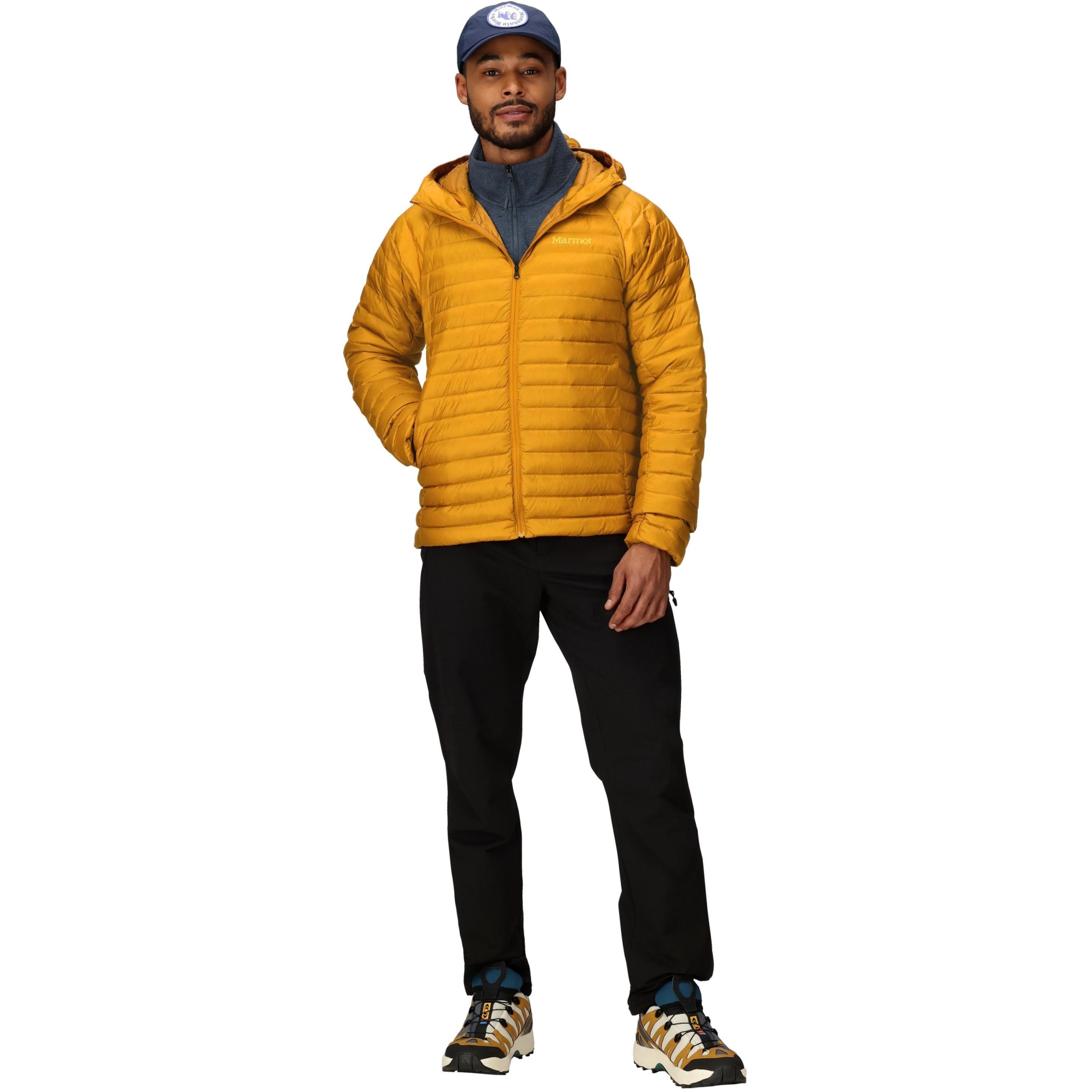 Marmot Hype Down Hoody Men - honey glaze | BIKE24