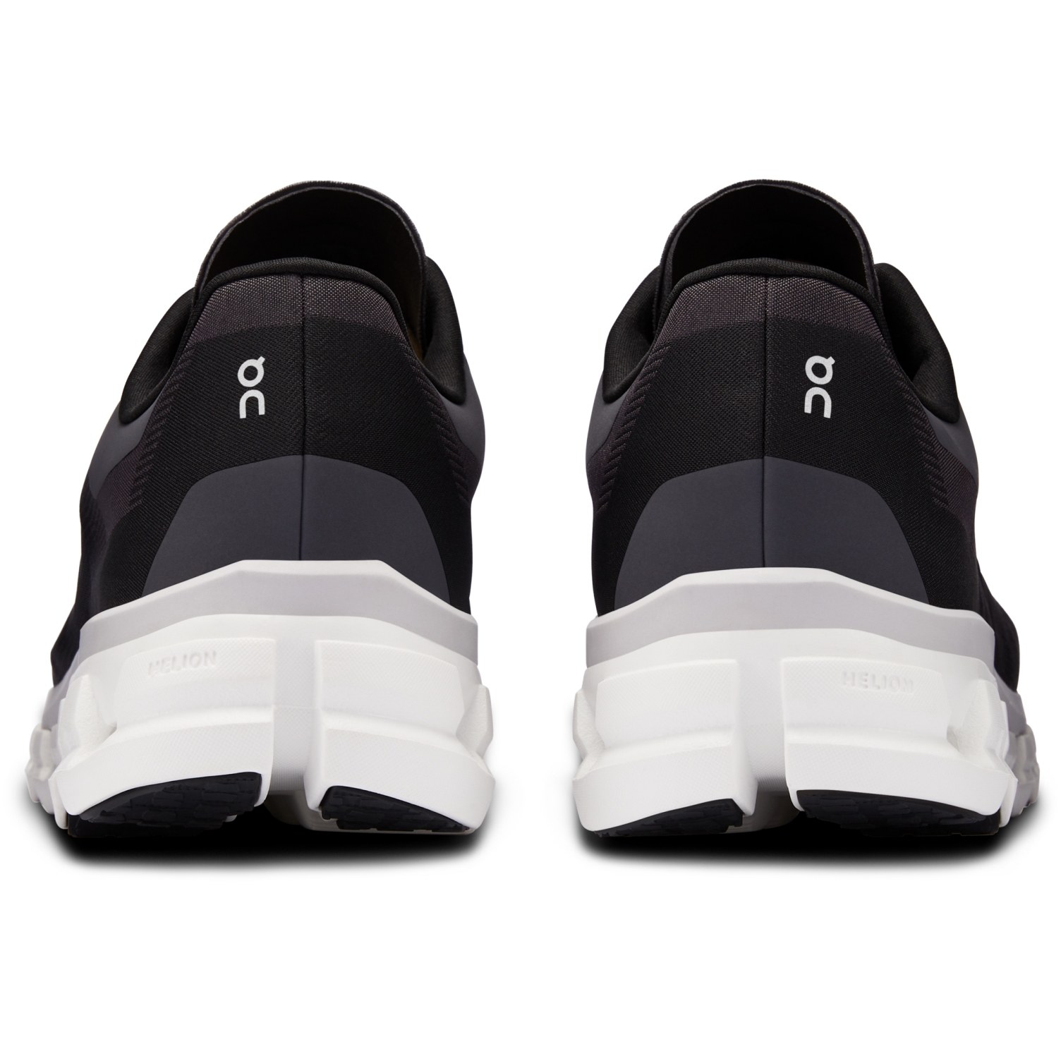 On Cloudflow 4 Running Shoes Men - Black & White