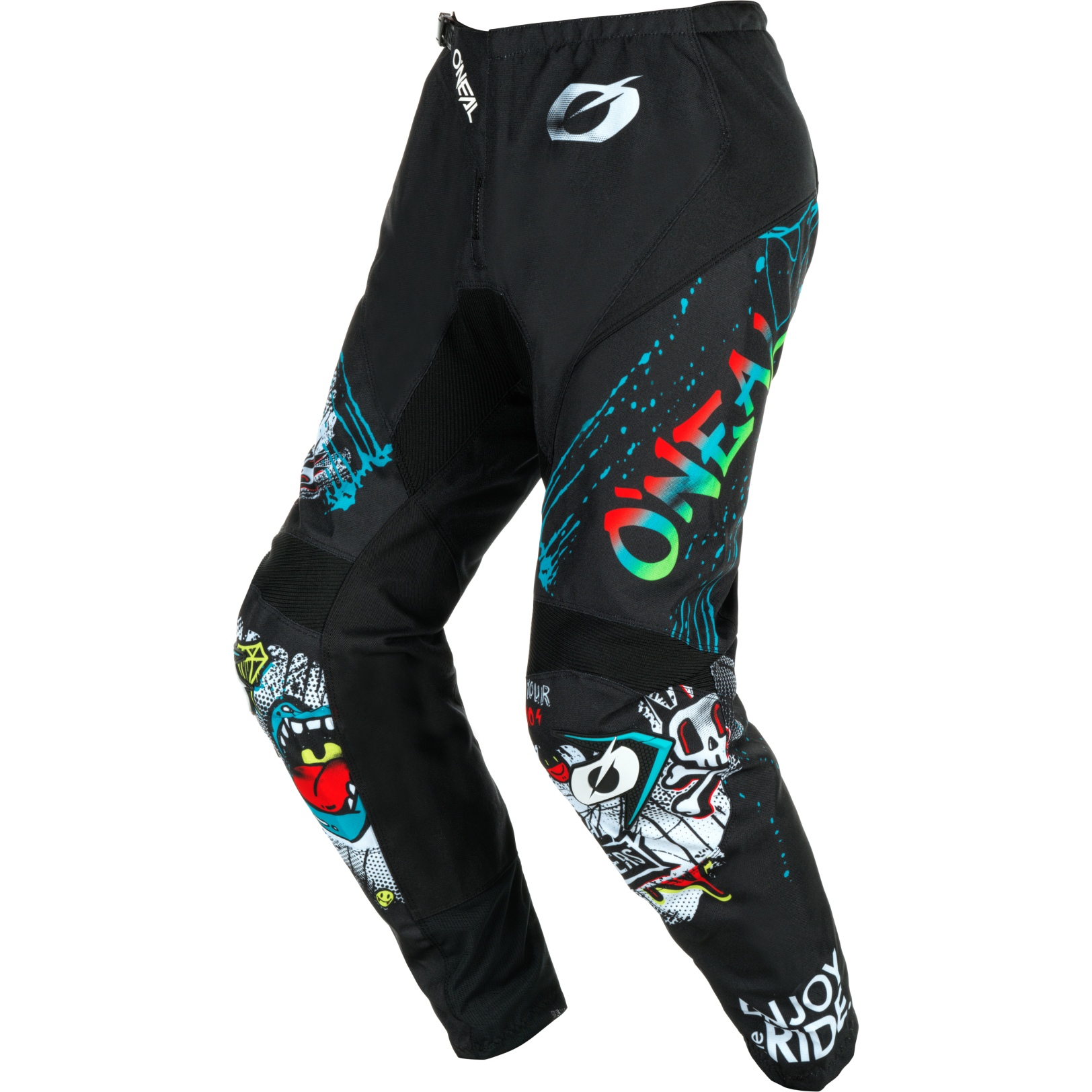 Picture of O&#039;Neal Element Youth Pants - RANCID V.24 black/white