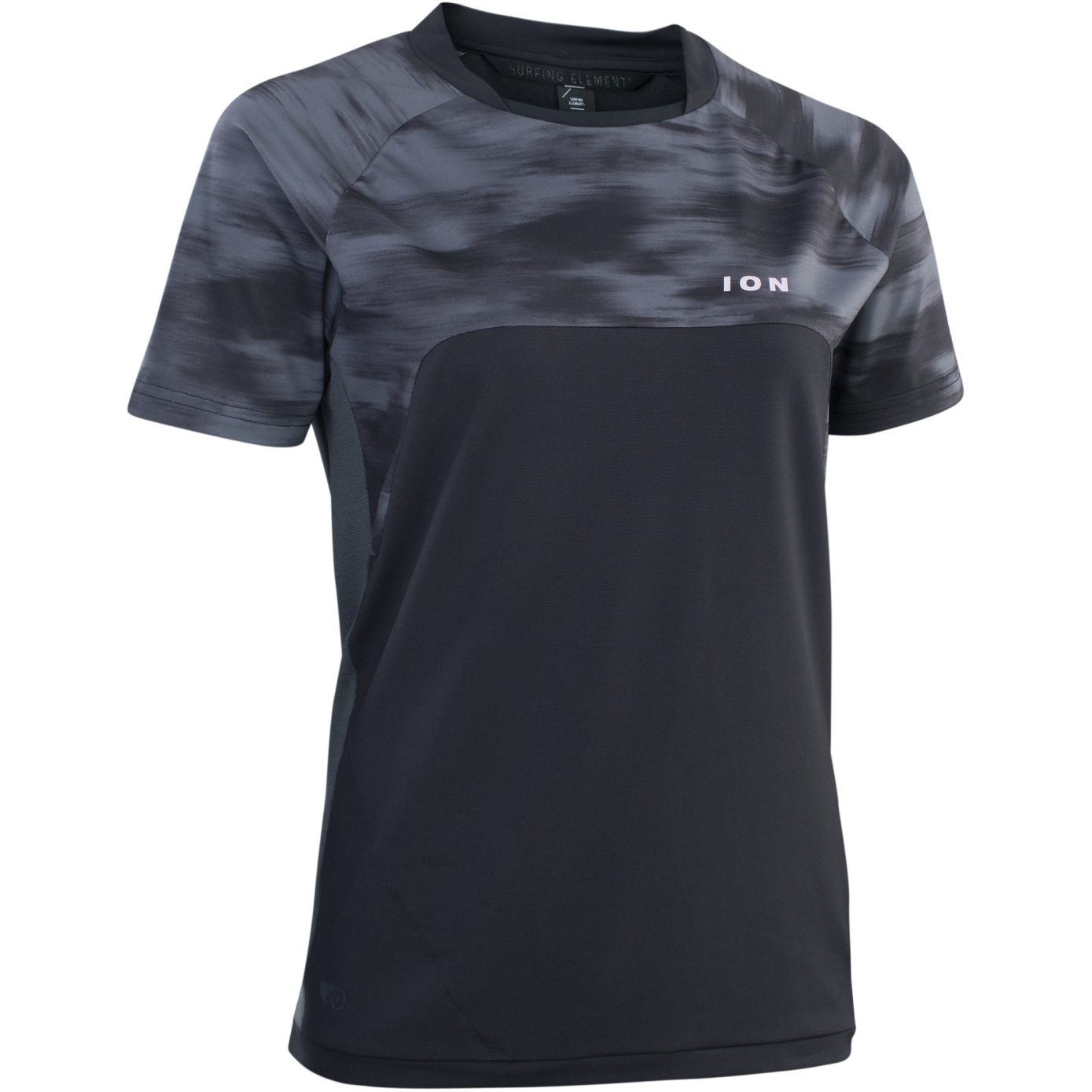 Picture of ION Bike Tee Short Sleeve Traze AMP AFT Women - Black 47223