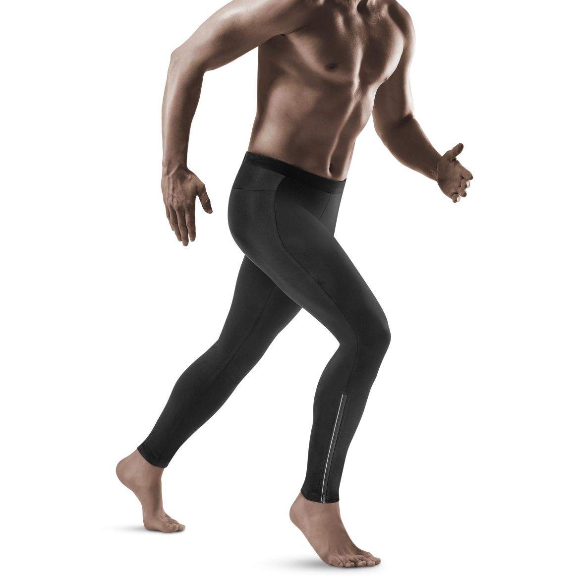 Picture of CEP Winter Run Pants - black