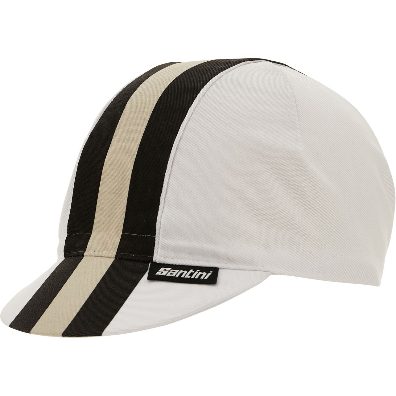 Велосипедная кепка Santini Bengal 4S460COT4BEN - белый BI